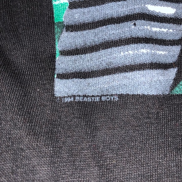 Vintage DEADSTOCK Beastie Boys Ill Communication Backstage Pass T-Shirt Size XL - Picture 5 of 9